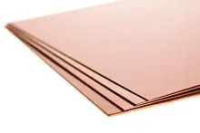 Лист медный 6х600х1500 мяг, марка М1 купить Барнаул